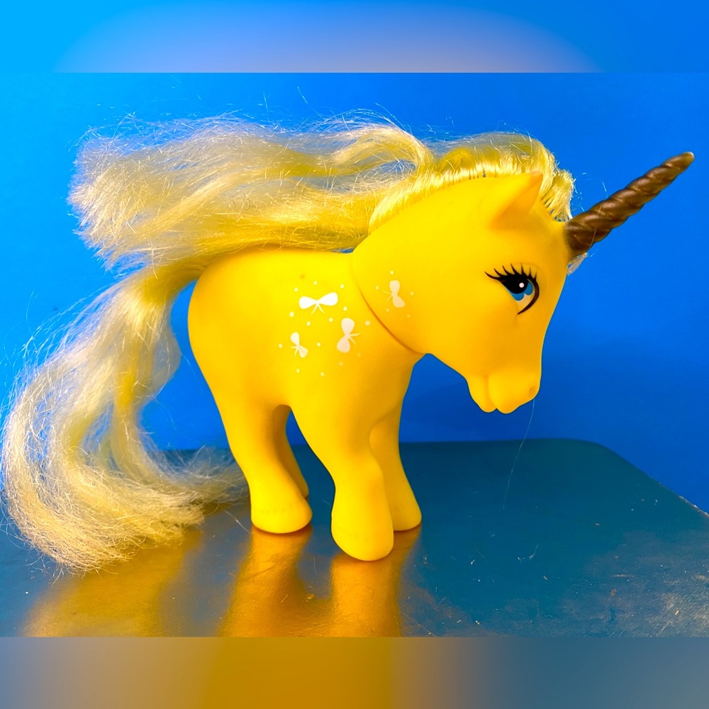 MY LITTLE PONY FAKIE 1983 TOTSY UNICORN PONY RARE FIND 5”